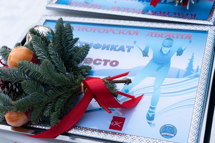 Всероссийские соревнований по лыжным гонкам «Красногорская лыжня - 2023»