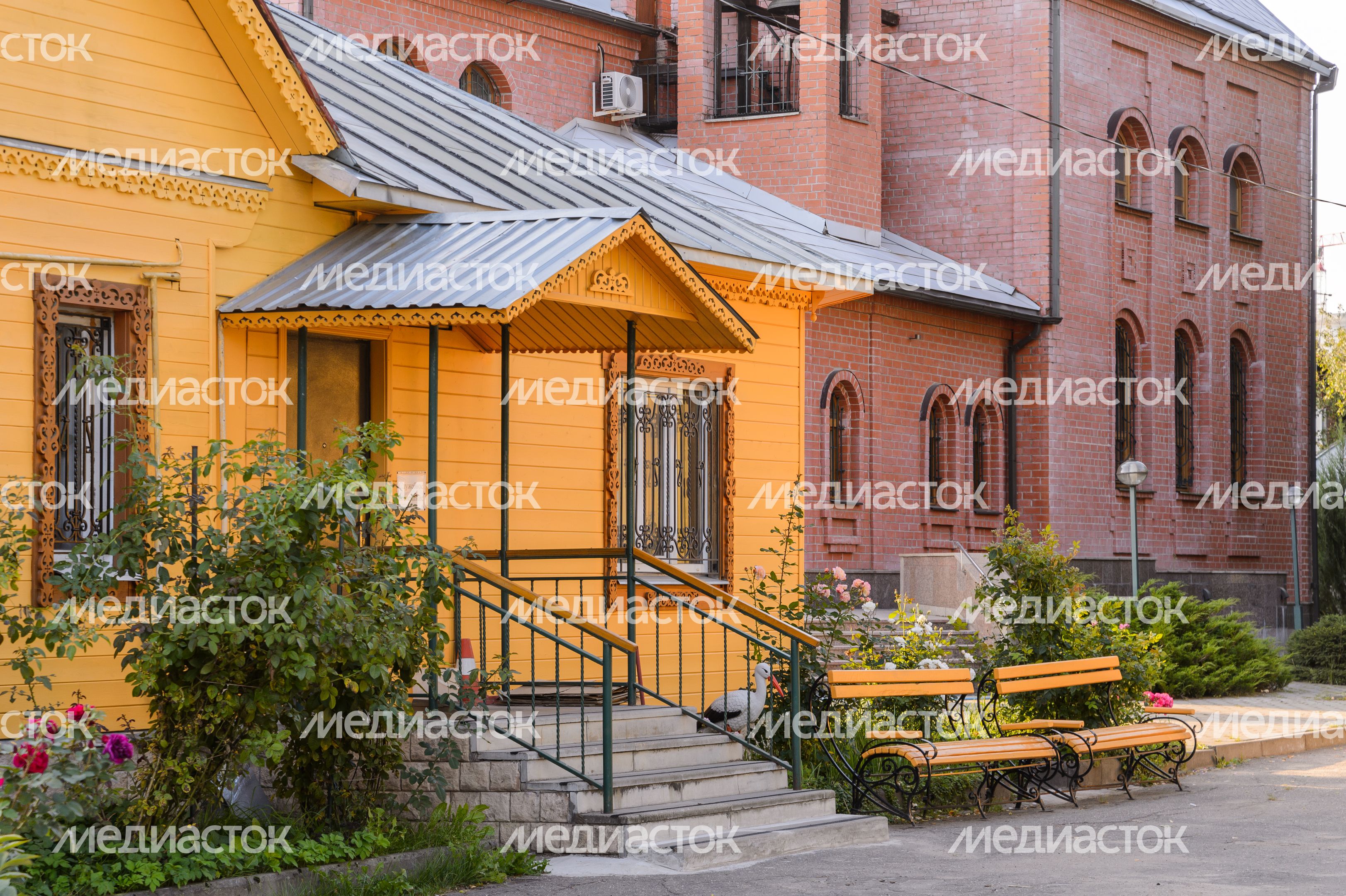 Пушкино. Сретенская церковь