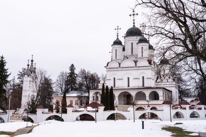 Преображенская церковь Вяземы