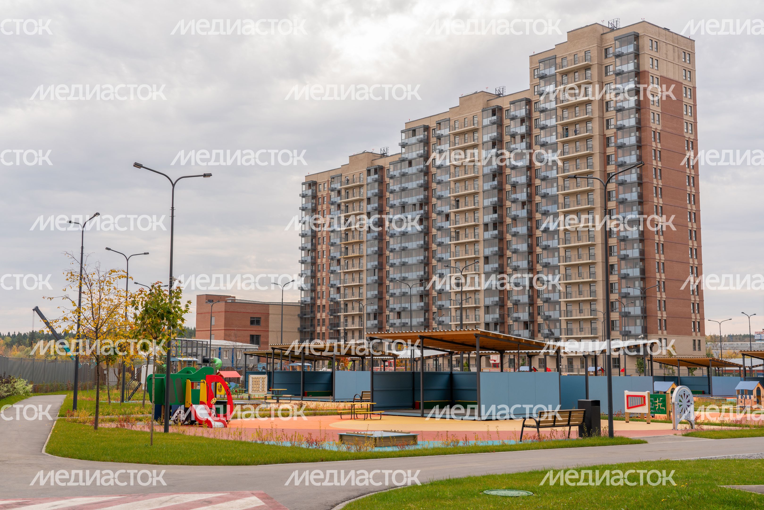 Новый детский сад «Кубик» на 245 мест в ЖК «Союзный» города Одинцово Новый детский сад «Кубик» на 245 мест в ЖК «Союзный» города Одинцово