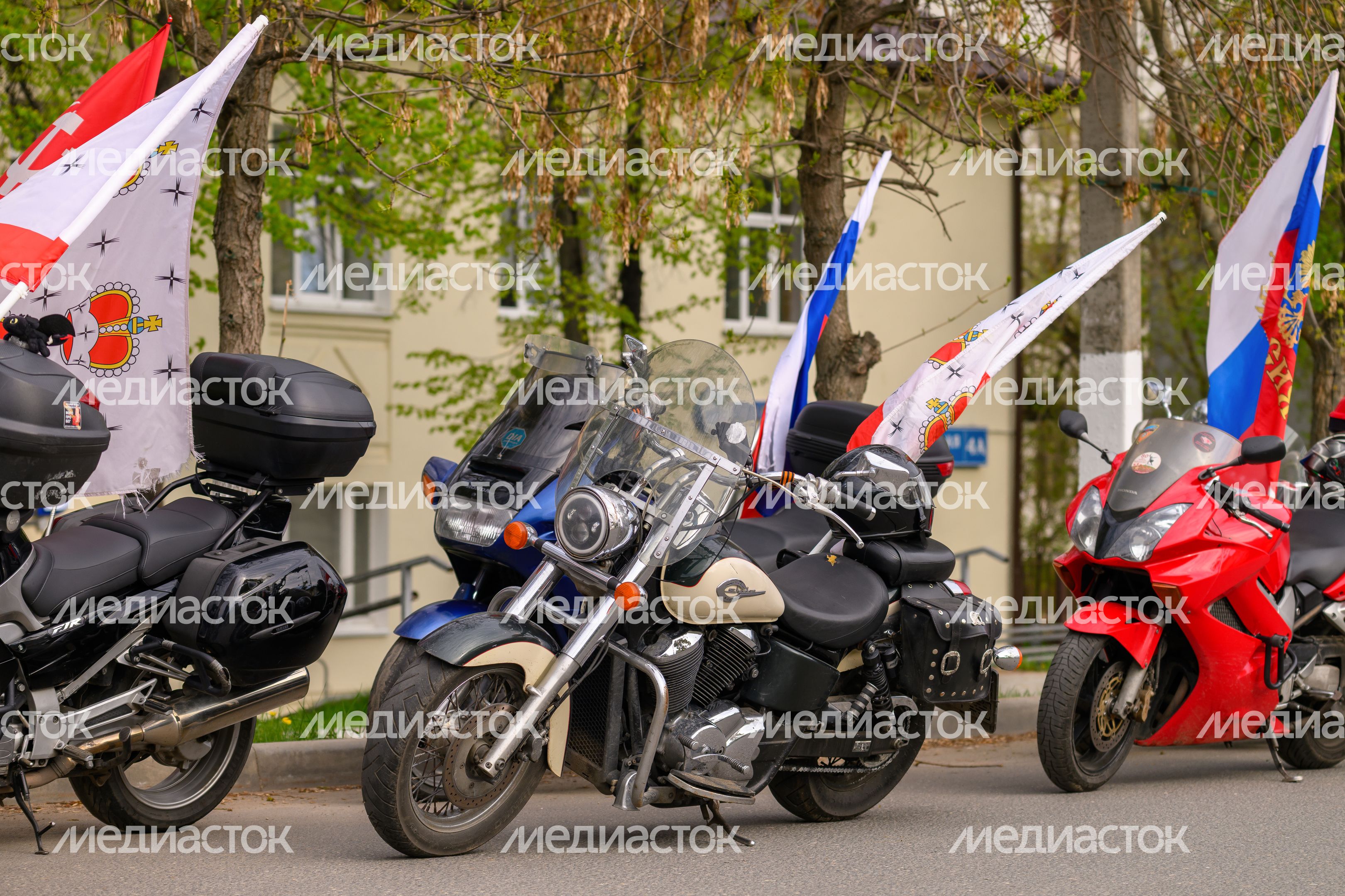 55-й автомотопробег в Дмитрове ко Дню Победы 55-й автомотопробег в Дмитрове ко Дню Победы
