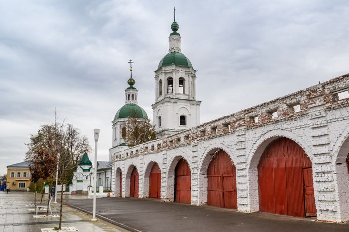 Церковь Троицы Живоначальной в Зарайске