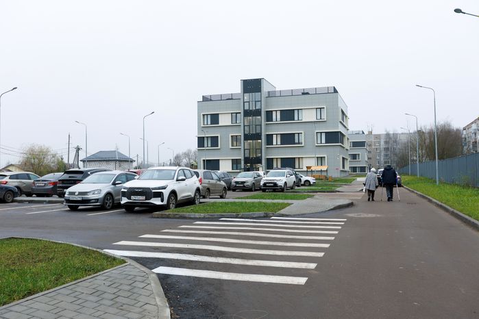 Новая поликлиника для детей и взрослых в городе Лосино-Петровский