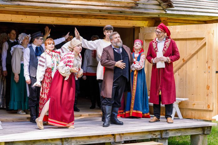 III Фестиваль науки и искусств "Менделеев" в усадьбе Боблово в Клину