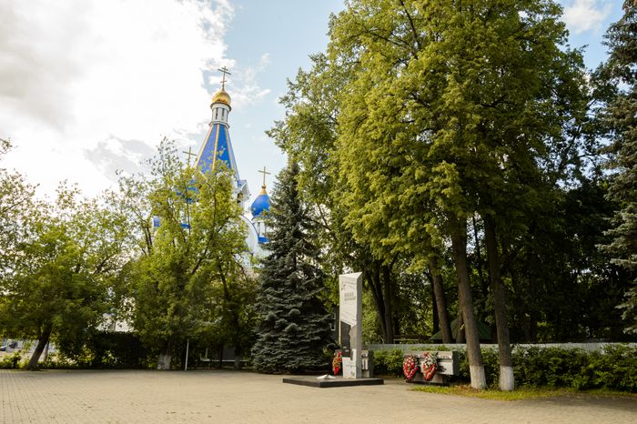 Королев. Памятник павшим за Родину