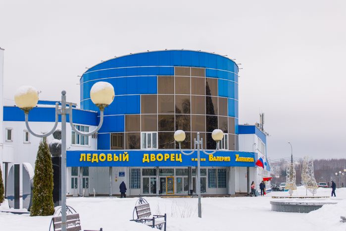 Клин. Виды города. Зима