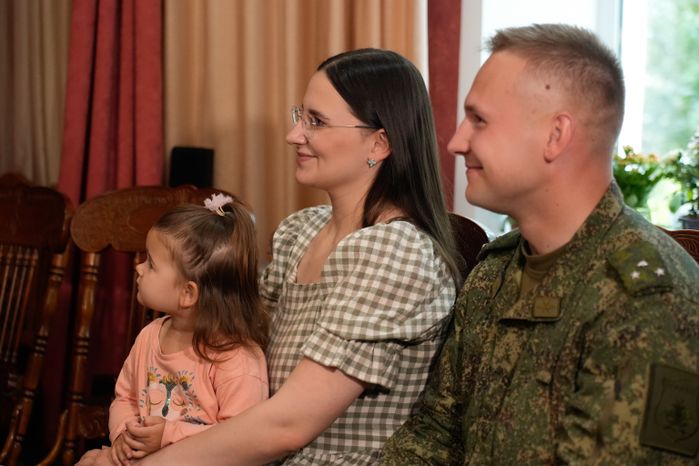 Ветерану СВО из Клина Денису Лелькову вручили медаль "За храбрость" II степени