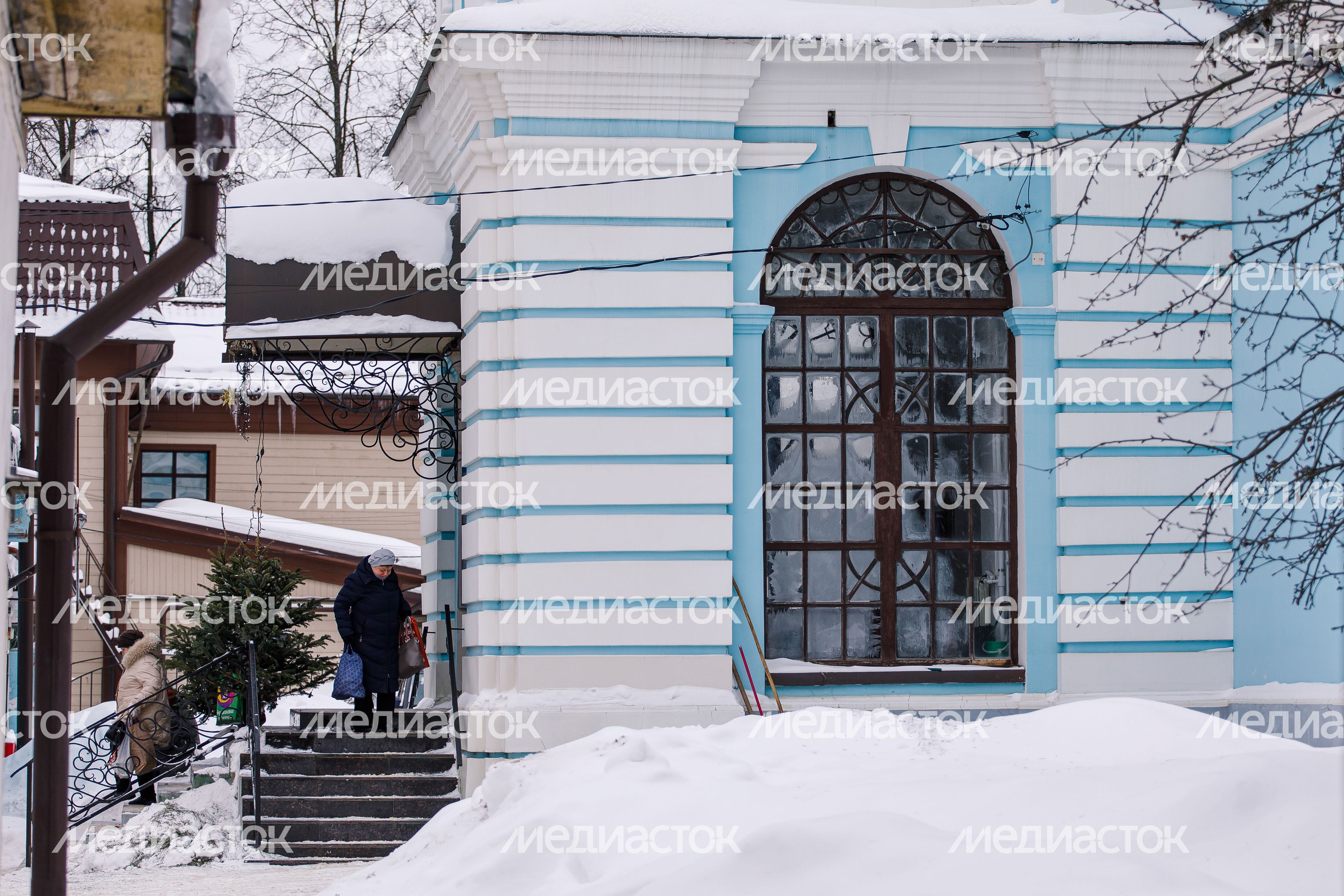Церковь Введения во храм Пресвятой Богородицы (Введенская церковь) в Сергиевом Посаде