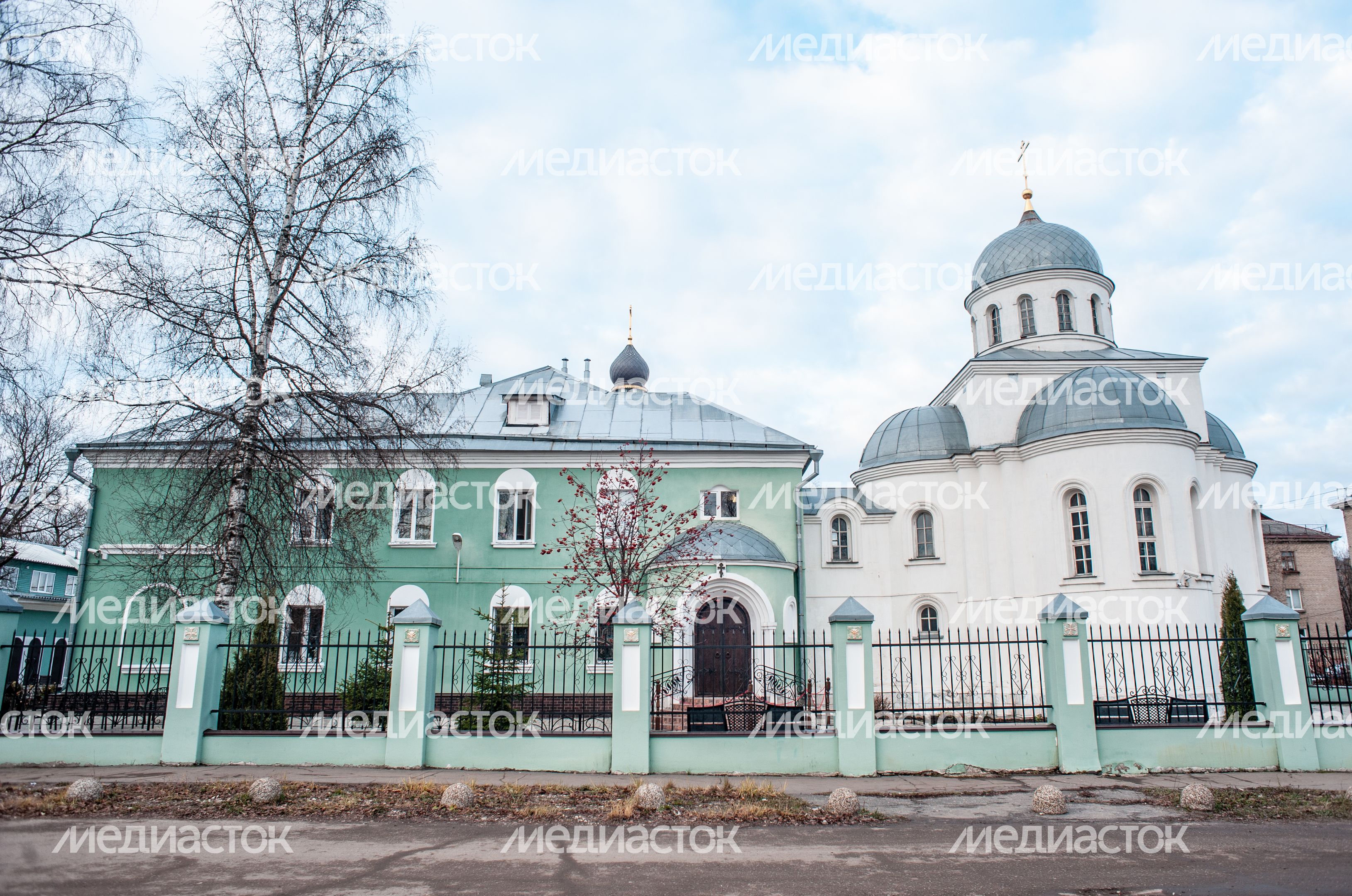Виды города Электросталь