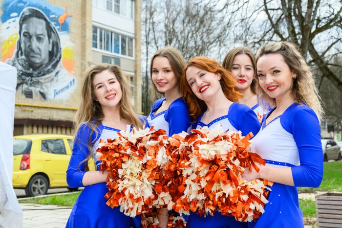 Гагаринский забег в Звездном городке