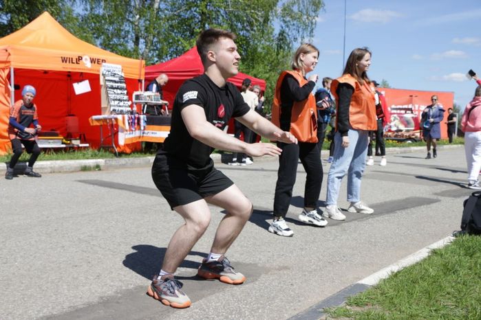Четвертый экстремальный исторический забег Zaraysk Bison Race у Зарайского кремля