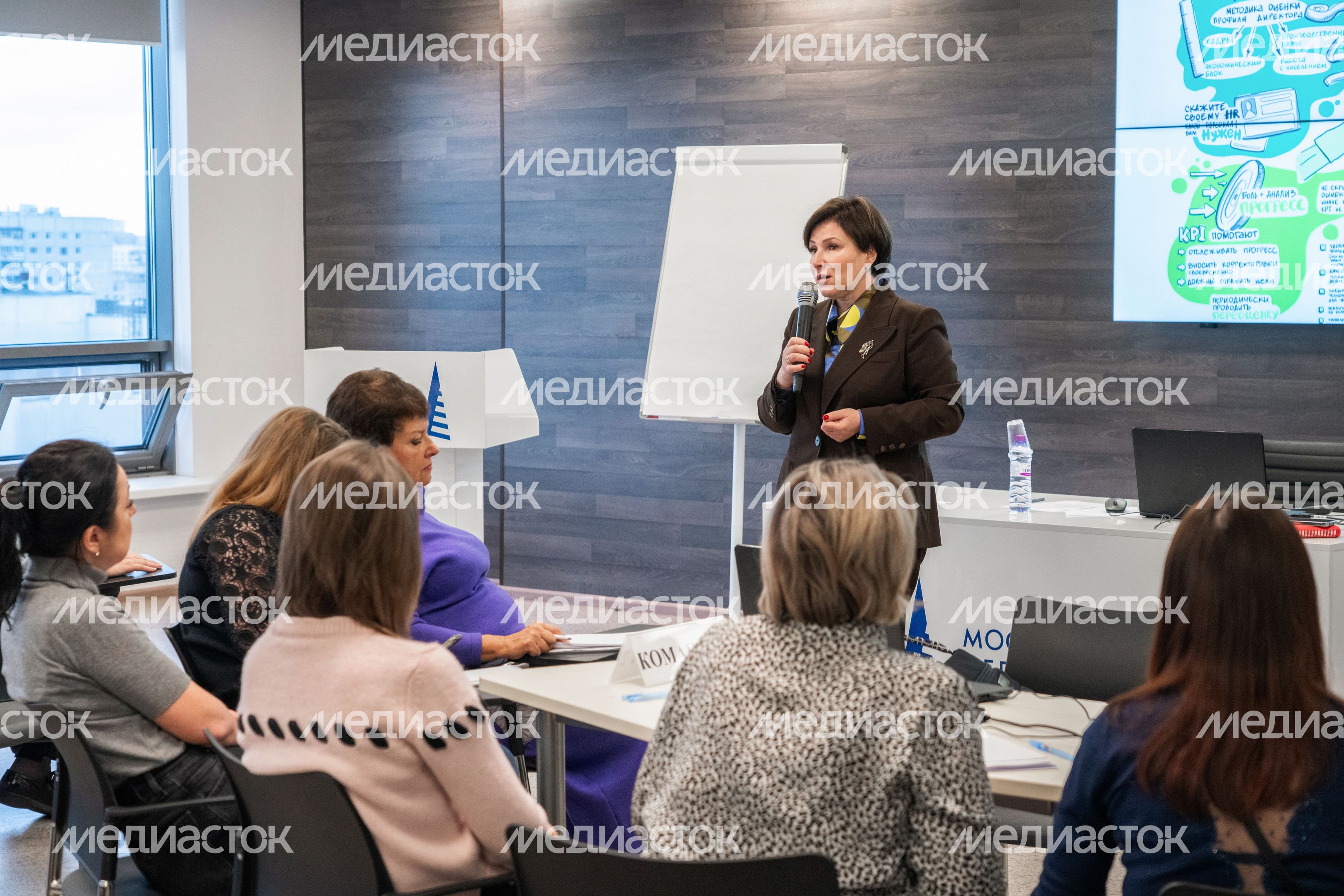 Семинар о подборе персонала провели для кадровых служб управляющих компаний Семинар о подборе персонала провели для кадровых служб управляющих компаний