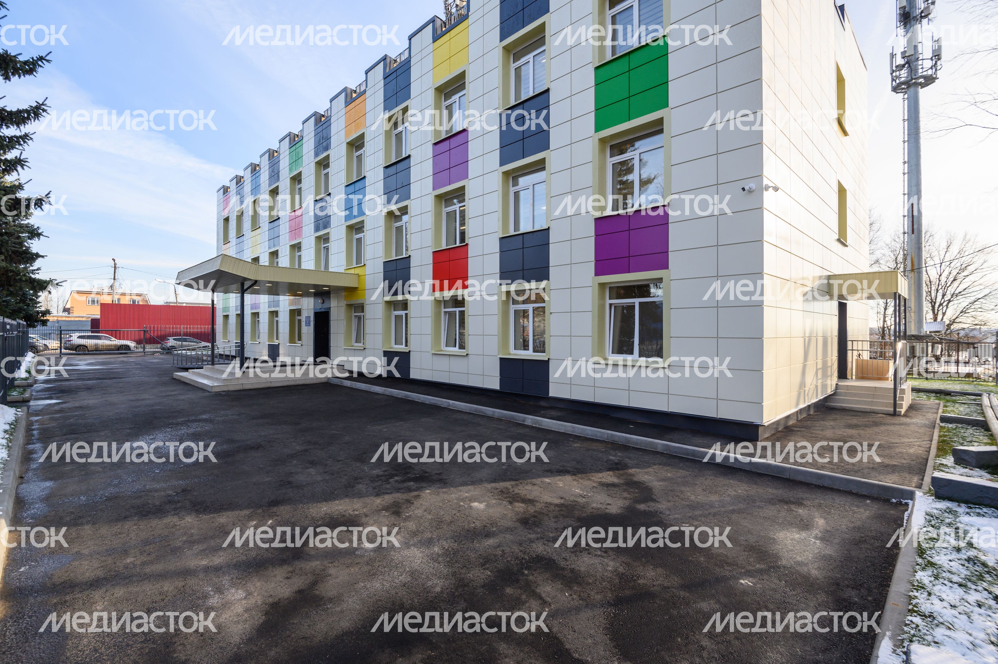 Домодедовская детская школа искусств в Растуново после капремонта Домодедовская детская школа искусств в Растуново после капремонта
