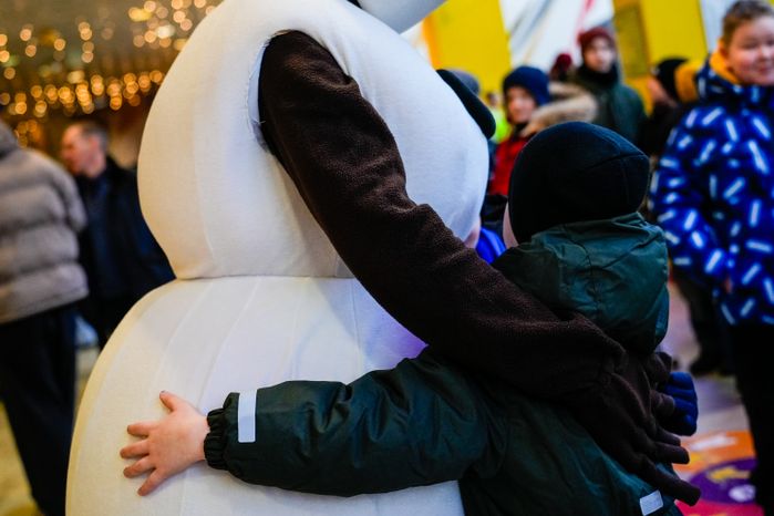 Губернаторская елка в Мытищах