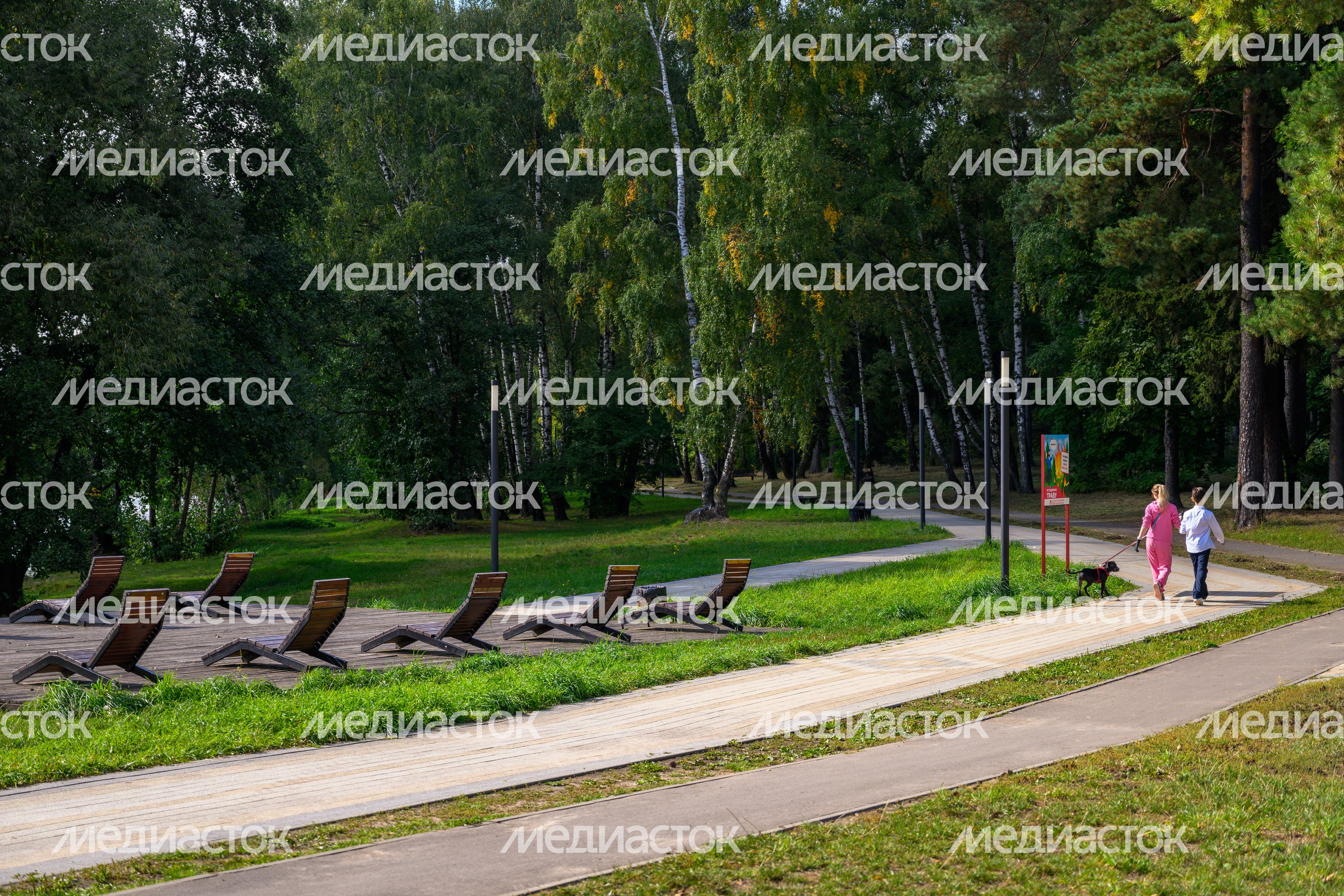 Территория у нового Телешовского моста через реку Македонку в Малаховке округа Люберцы Территория у нового Телешовского моста через реку Македонку в Малаховке округа Люберцы