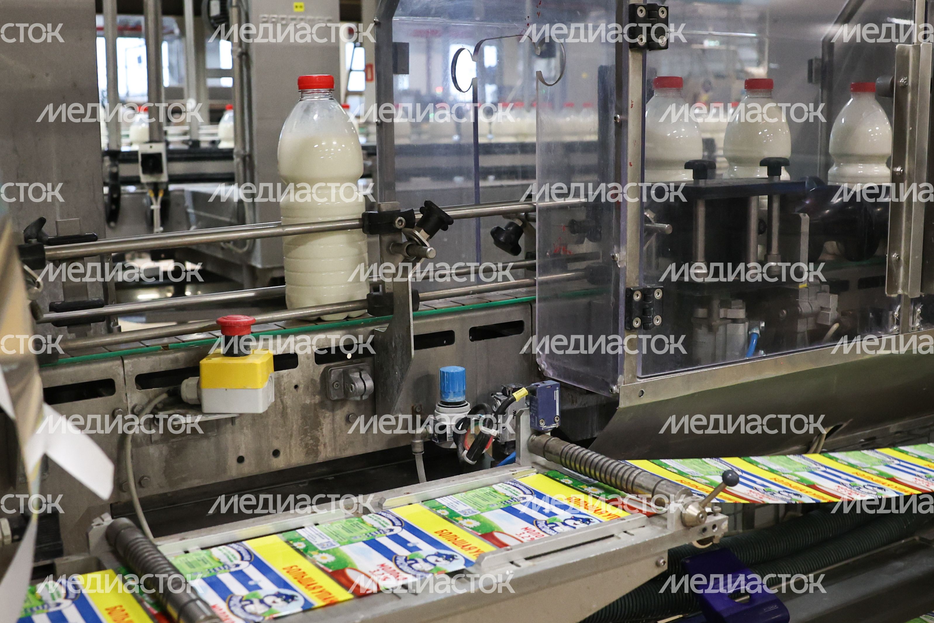Молкомбинат "Чеховский" - самый большой завод молочной продукции в России Молкомбинат "Чеховский" - самый большой завод молочной продукции в России