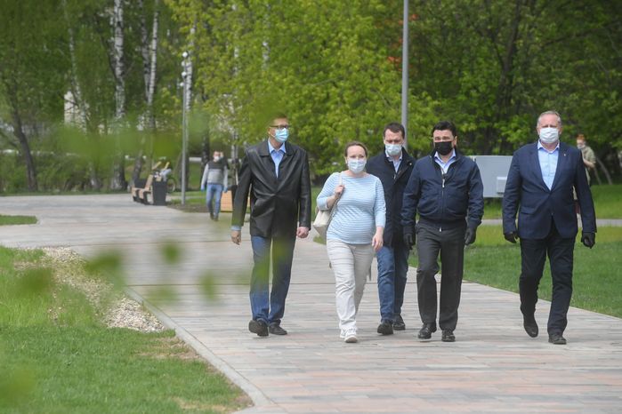 Рабочий визит губернатора Подмосковья в Пушкинский городской округ