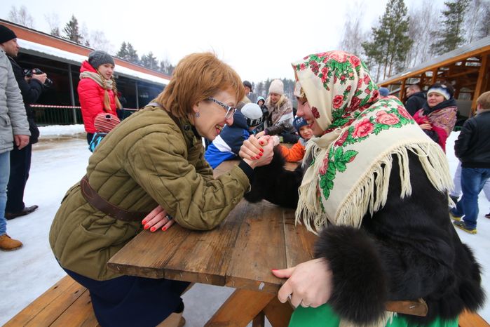 Фестиваль солдатской каши в Черноголовке