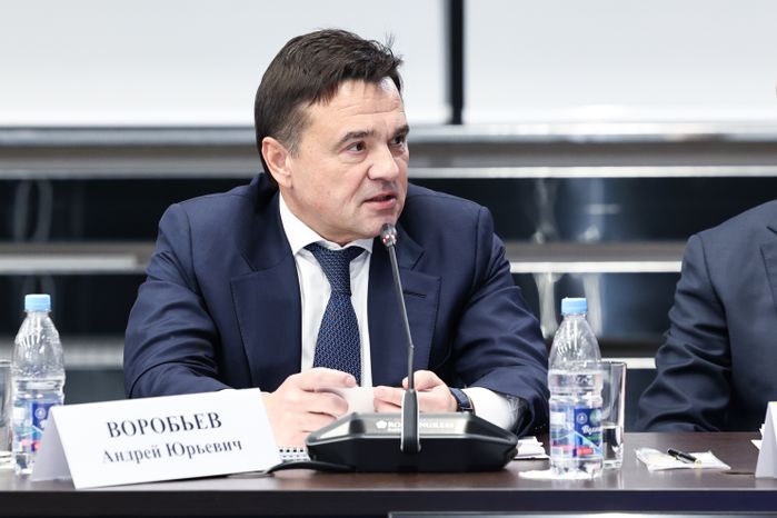 Андрей Воробьев на Совете при президенте РФ по развитию физической культуры и спорта