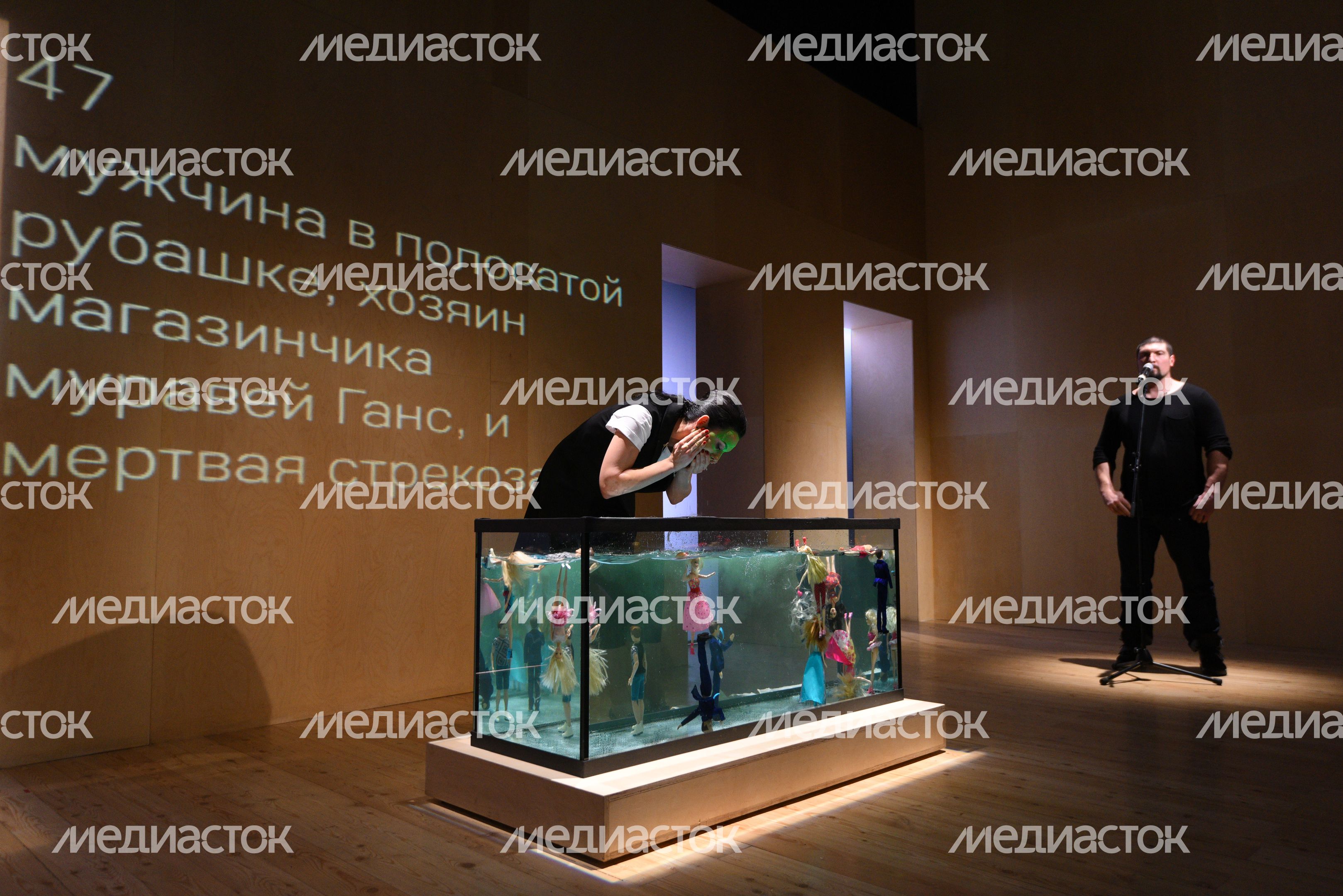 Предпремьерный показ спектакля «Золотой Дракон» в Театре на Таганке Предпремьерный показ спектакля «Золотой Дракон» в Театре на Таганке