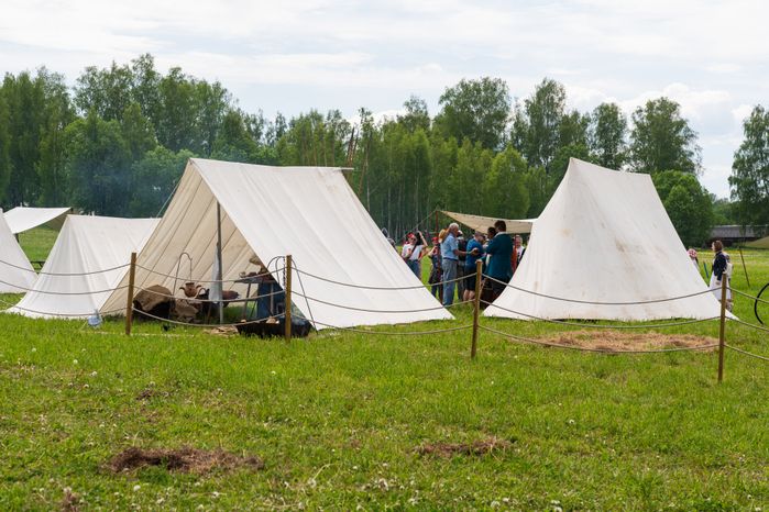 Бородино. Военно-исторический праздник "Стойкий оловянный солдатик"