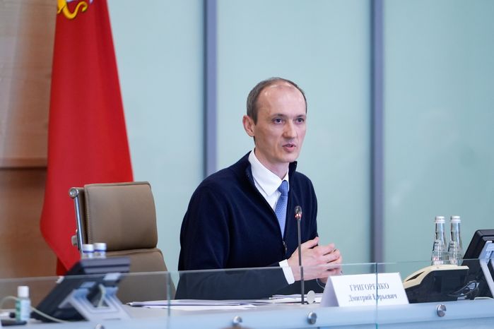 Дмитрий Григоренко на заседании комиссии Госсовета по направлению "Экономика данных"