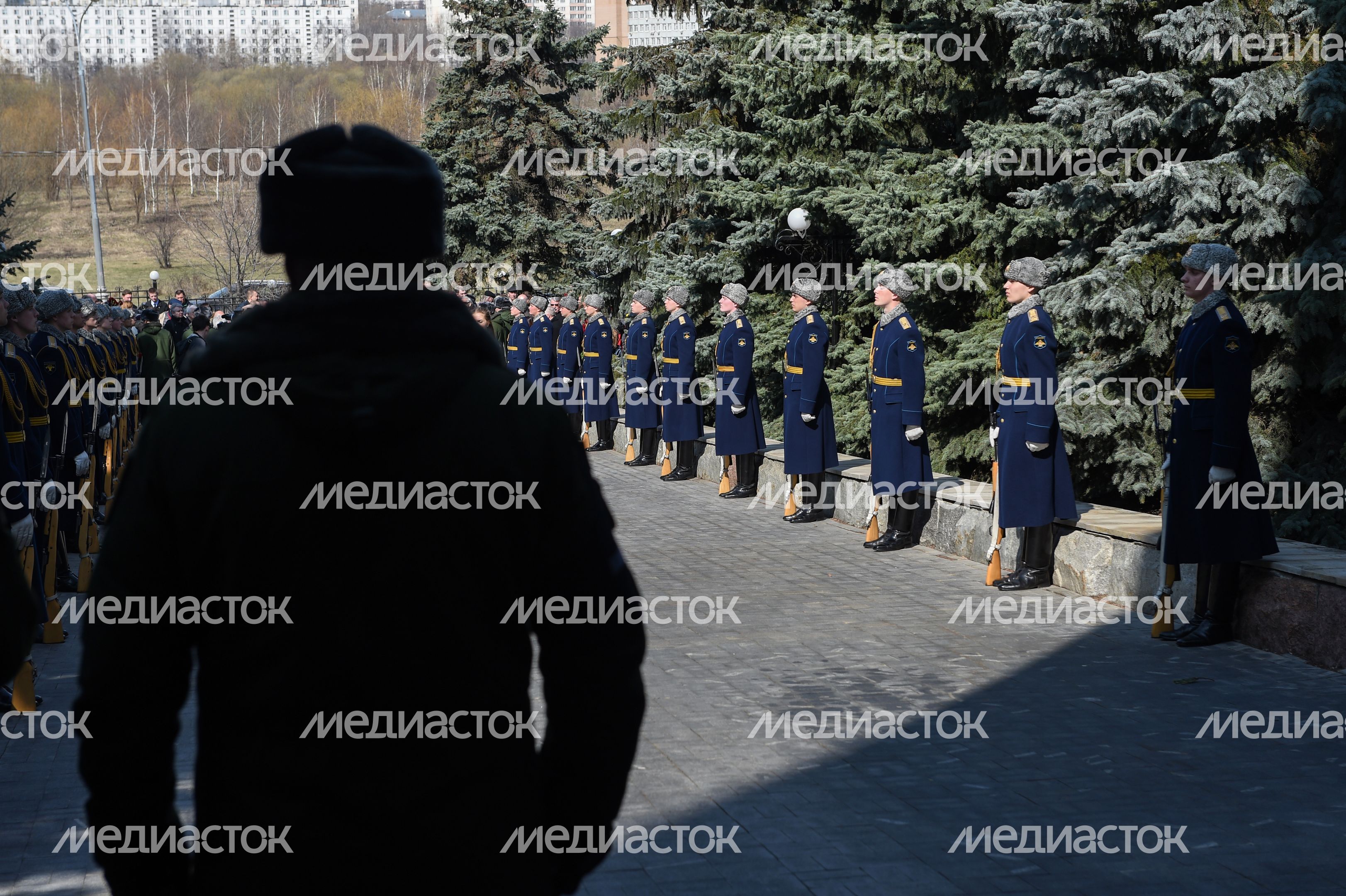 Церемония прощания с космонавтом Георгием Гречко в Москве