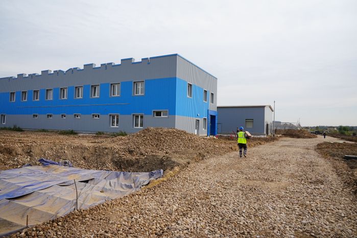 Реконструкция очистных сооружений в дер. Осипово под Солнечногорском