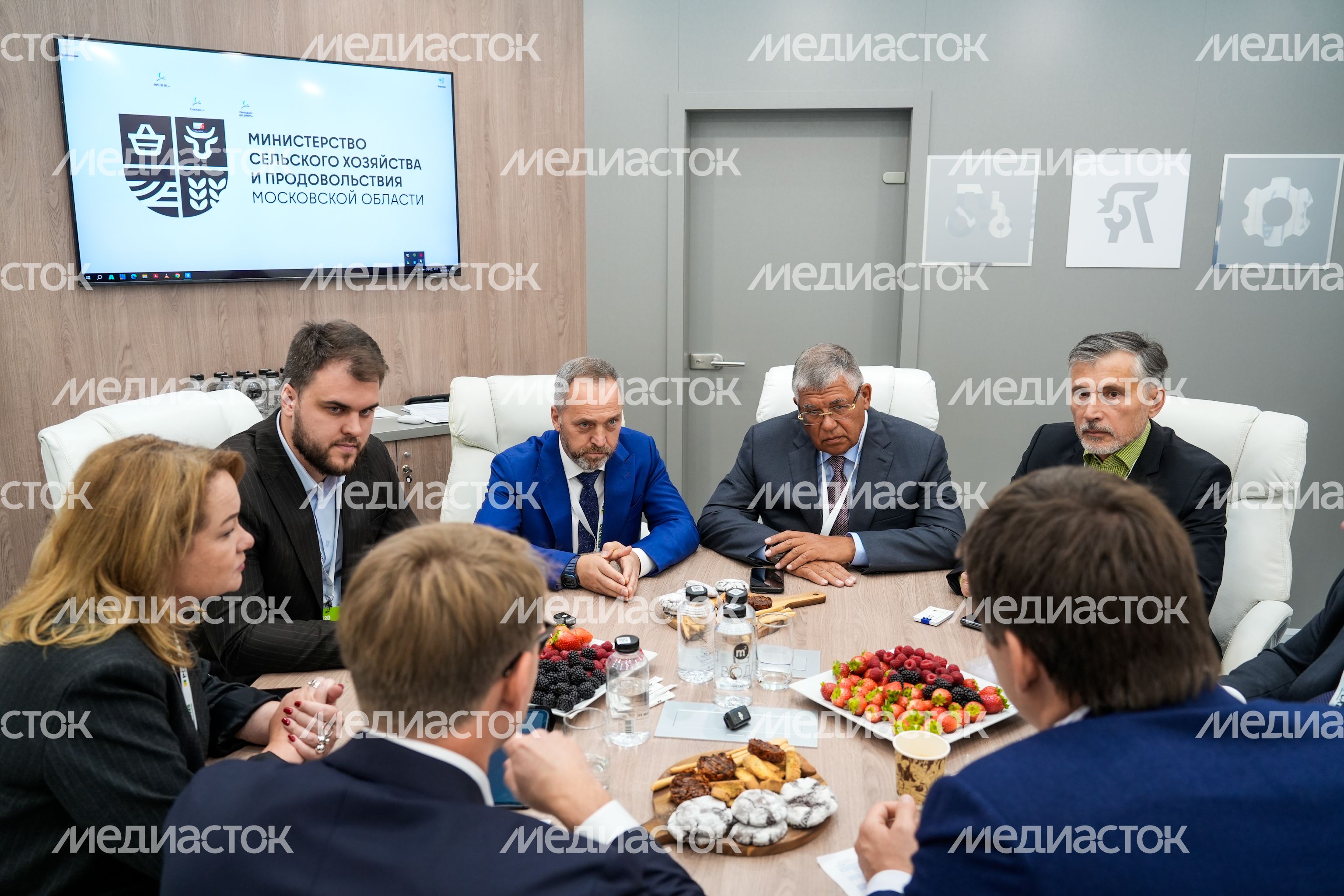 Подписание соглашения о сотрудничестве с предприятием "КБ Русь"