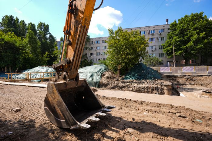 Модернизация систем теплоснабжения в Дзержинском