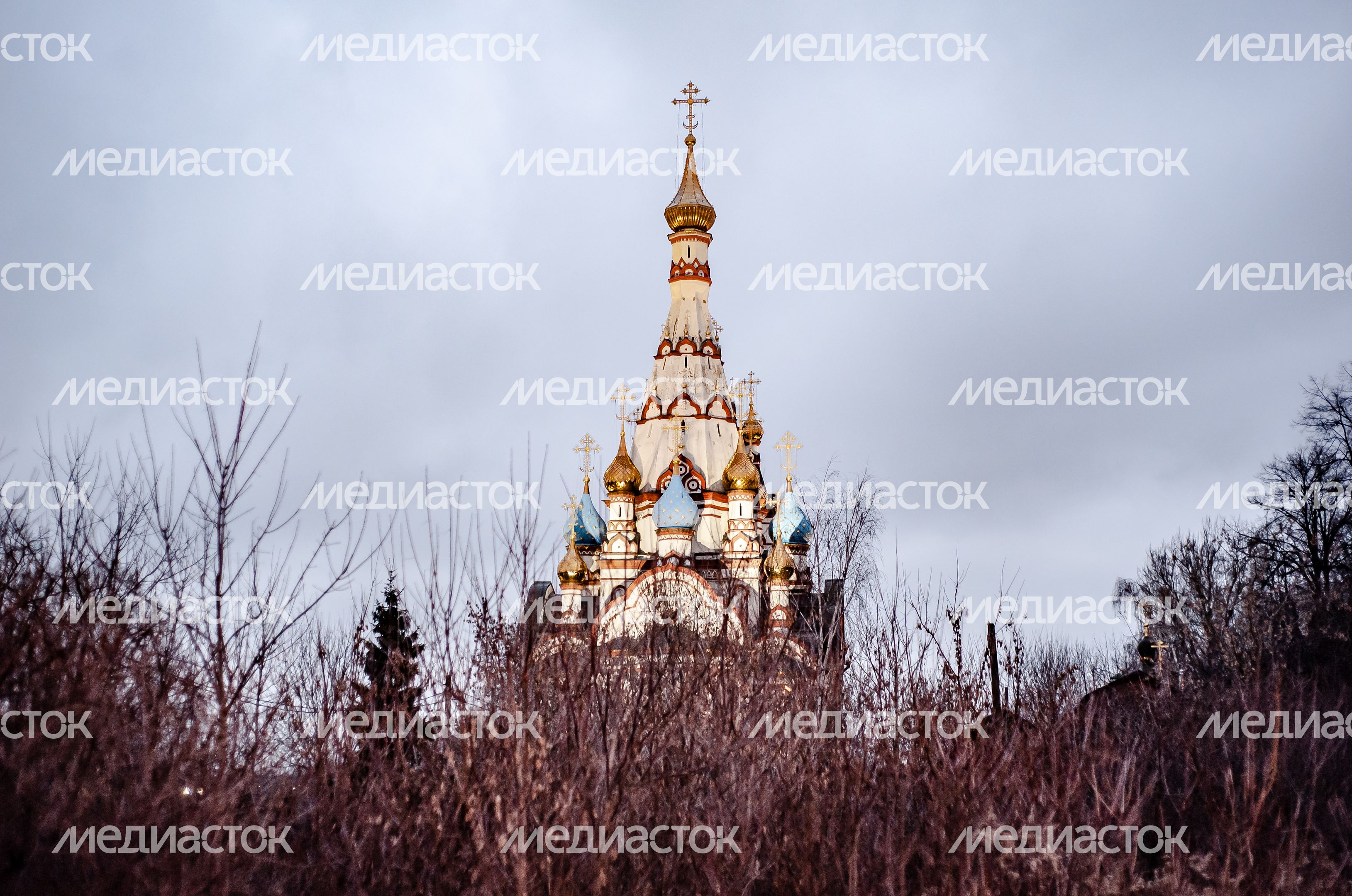 Виды города Долгопрудный