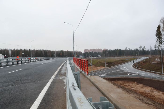 Открытие участка ЦКАД в обход Звенигорода
