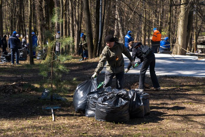 Всероссийский субботник – 2026 в Красногорском городском парке