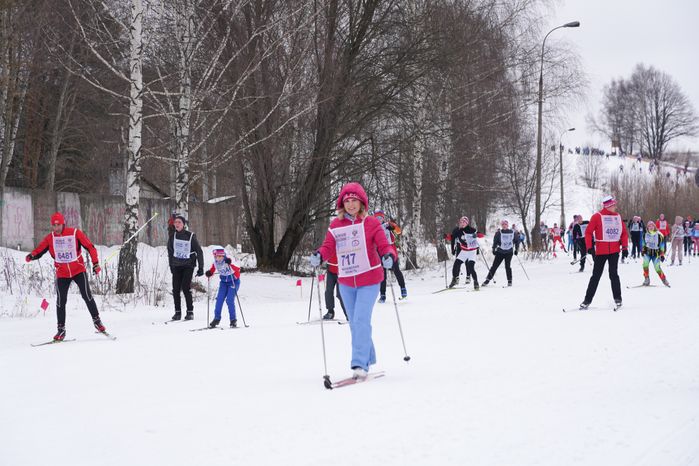 Лыжня России