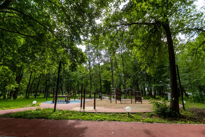 Лосино-Петровский. Городской парк