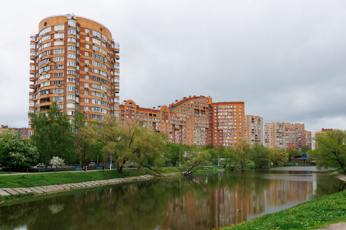 Весенние виды города Химки