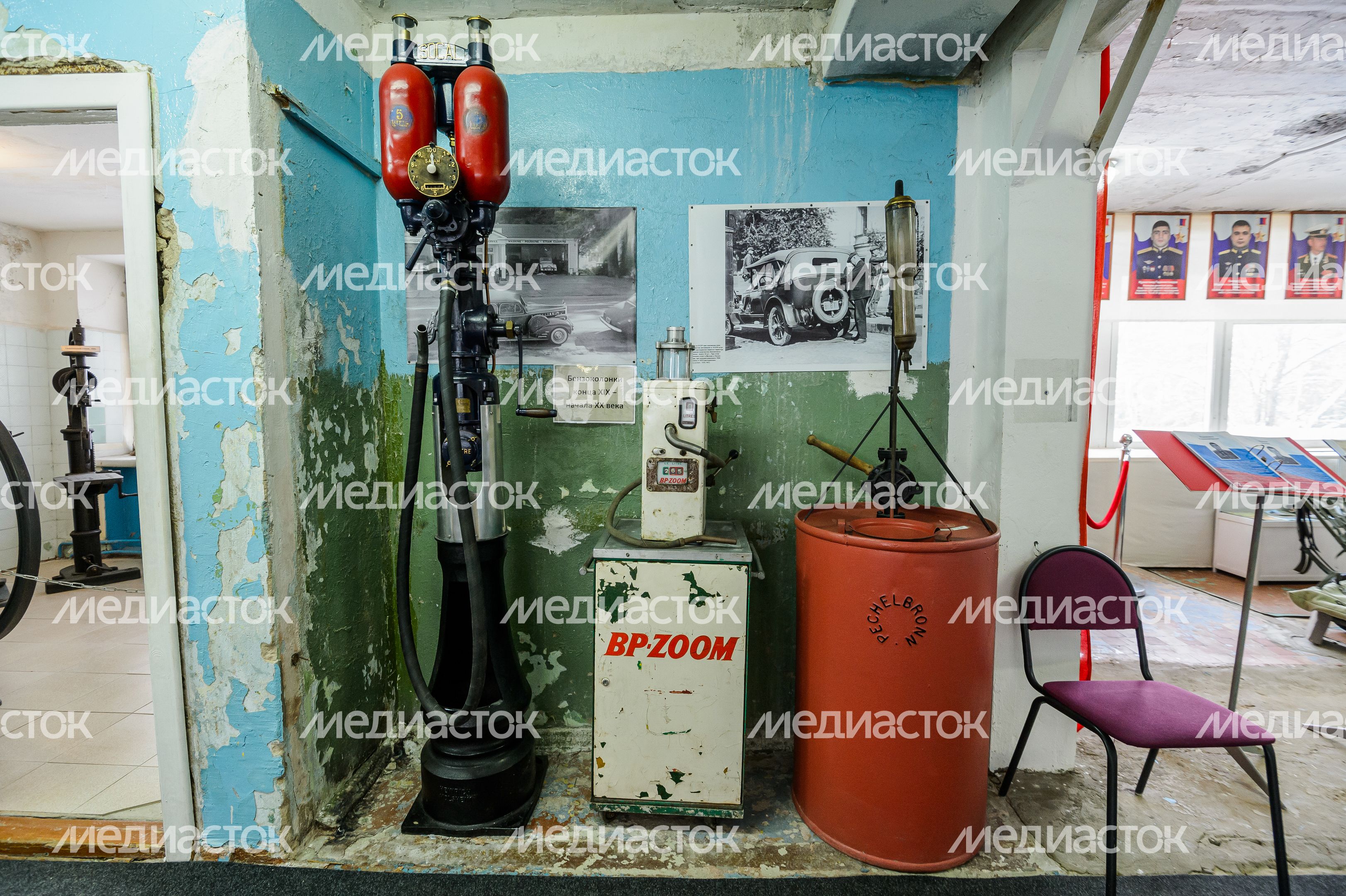 Военно-технический музей в Ивановском