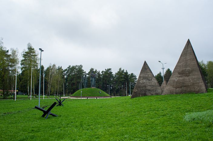 Мемориальный комплекс Рубеж Славы