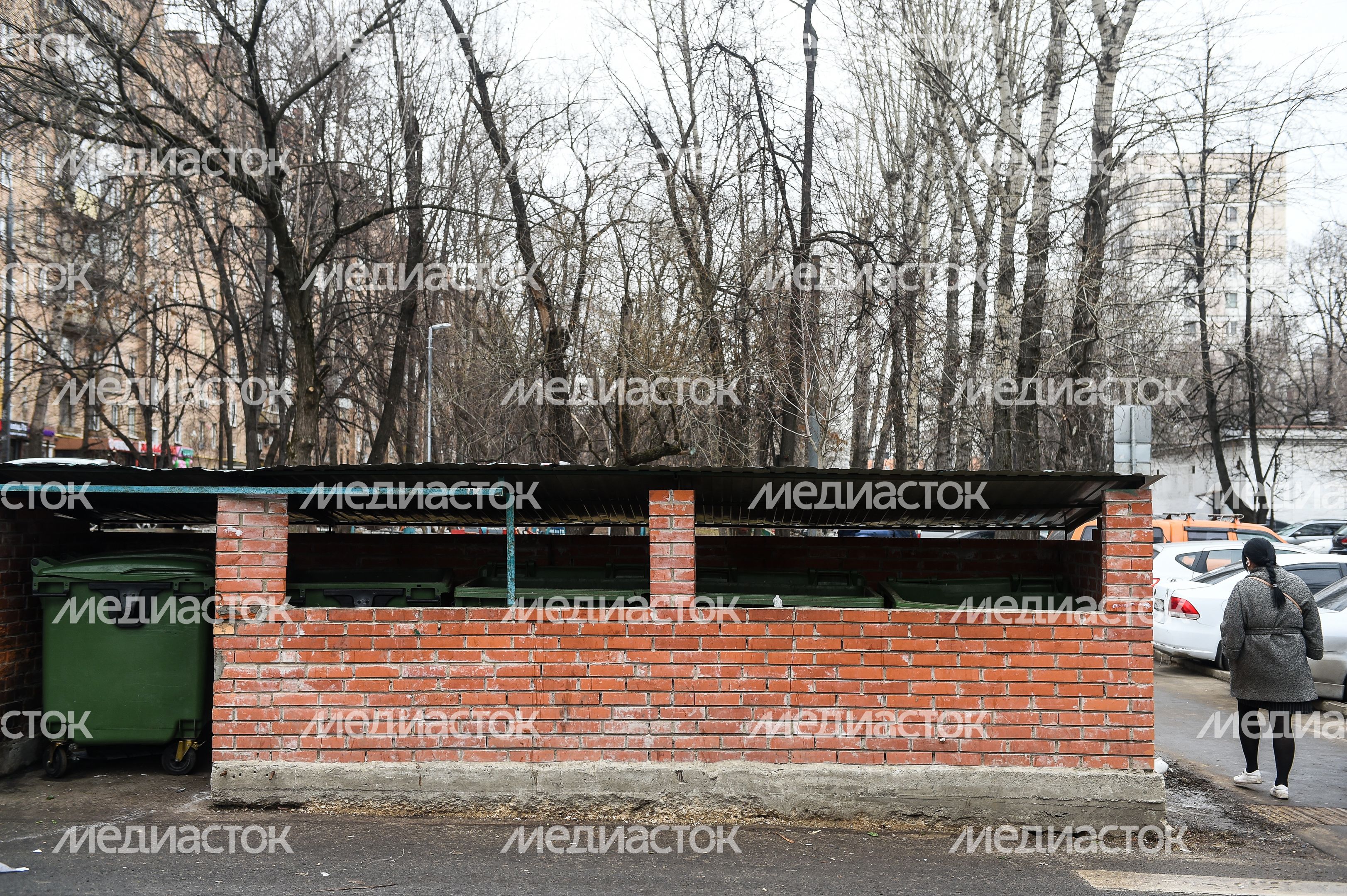 Места сбора Бытовых отходов в Москве