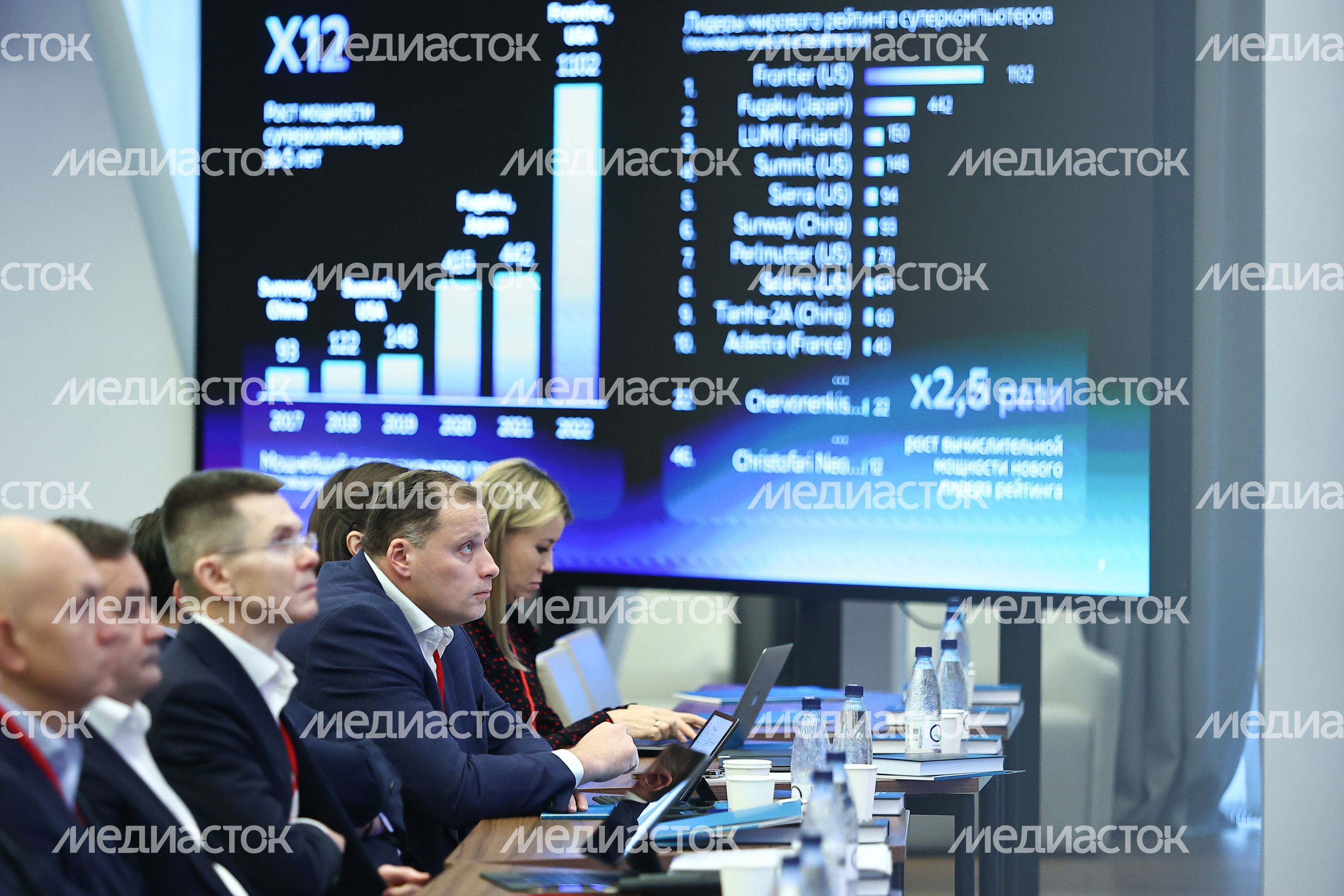 Обучающий семинар для членов правительства региона и глав округов на тему искусственного интеллекта с участием Губернатора Подмосковья