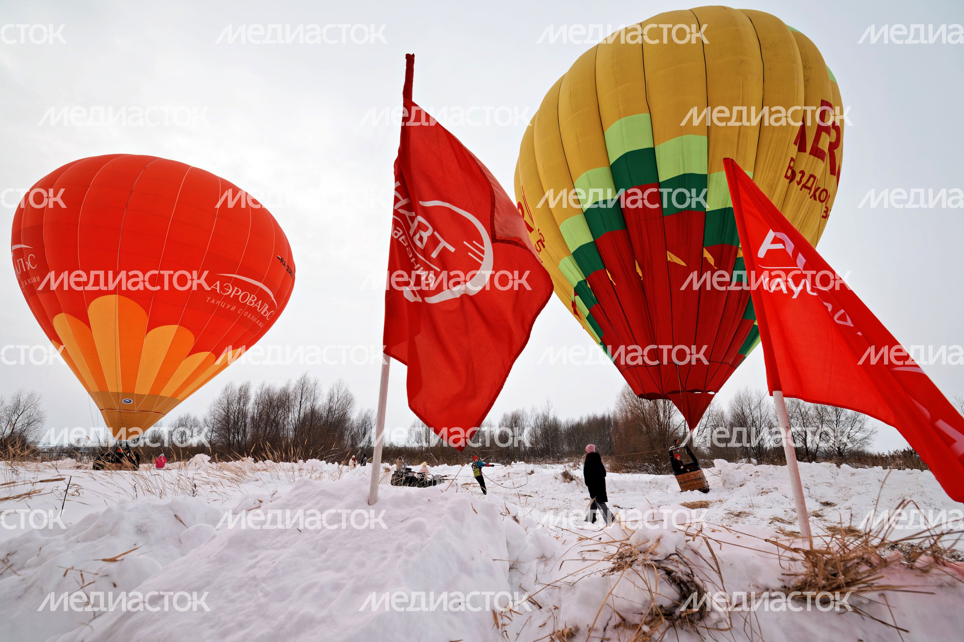 Воздушные шары на Фестивале сердец 2026 в Дмитровском округе