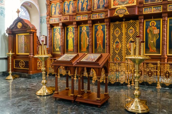 Храм Святителя Николая в селе Мансурово
