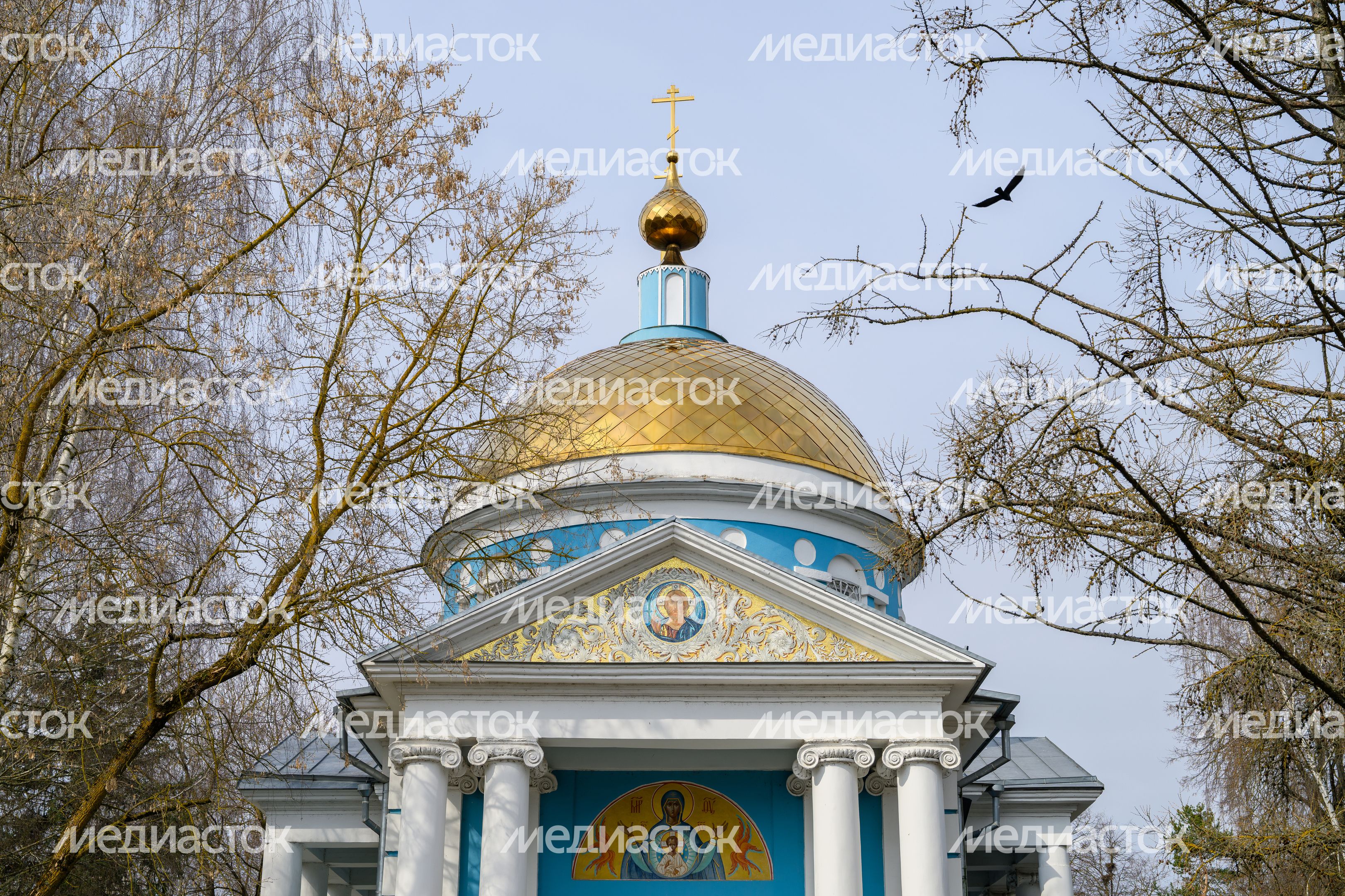 Знаменский храм в селе Непецино округа Коломна Знаменский храм в селе Непецино округа Коломна
