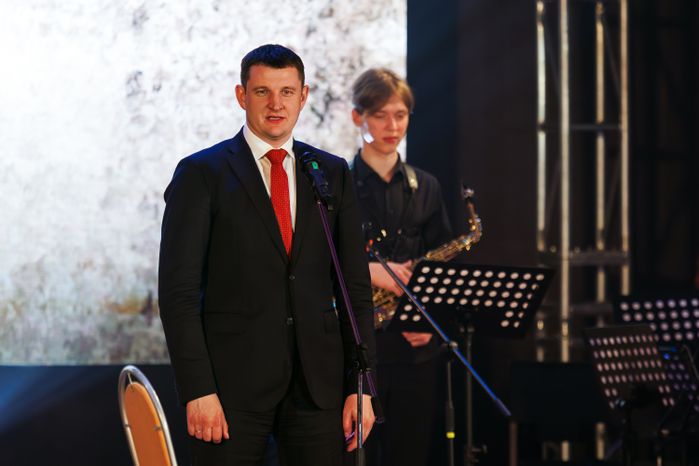 Секретарь Павло-Посадского отделения партии «Единая Россия» Денис Семенов