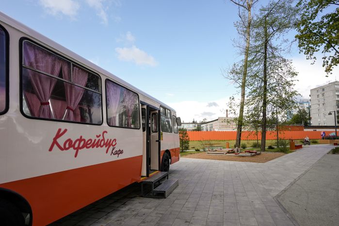 Благоустройство парка "ЛиАЗ" в Ликино-Дулеве