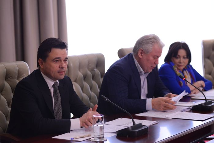 Заседание Совета по развитию гражданского общества и правам человека