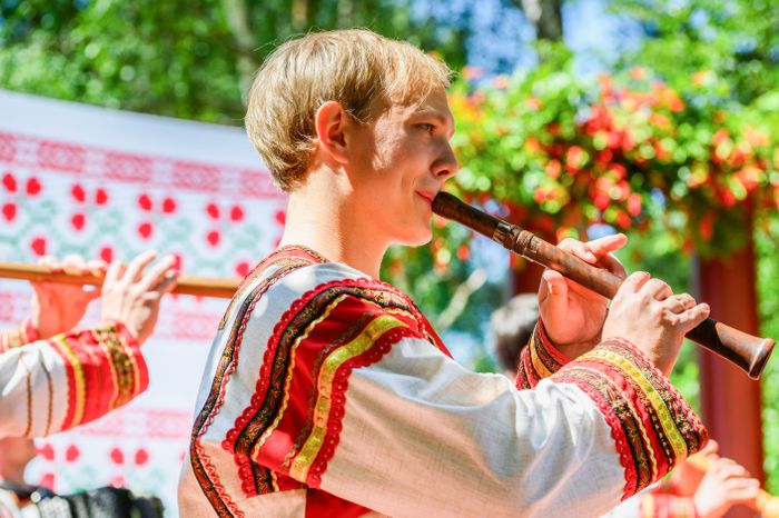 Семейный фестиваль «Рябинушка» в Истре