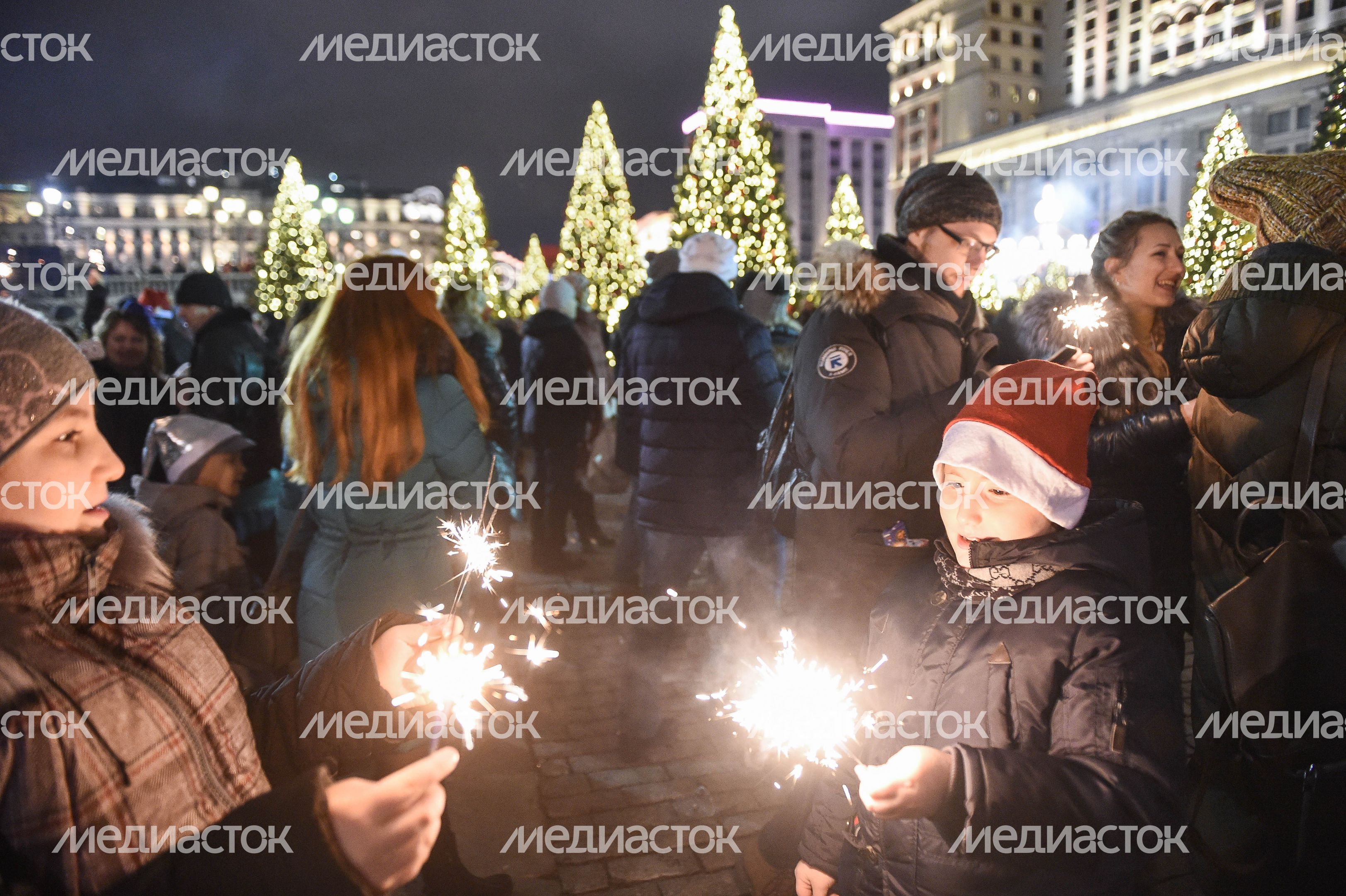 Новый год в Москве Новый год в Москве