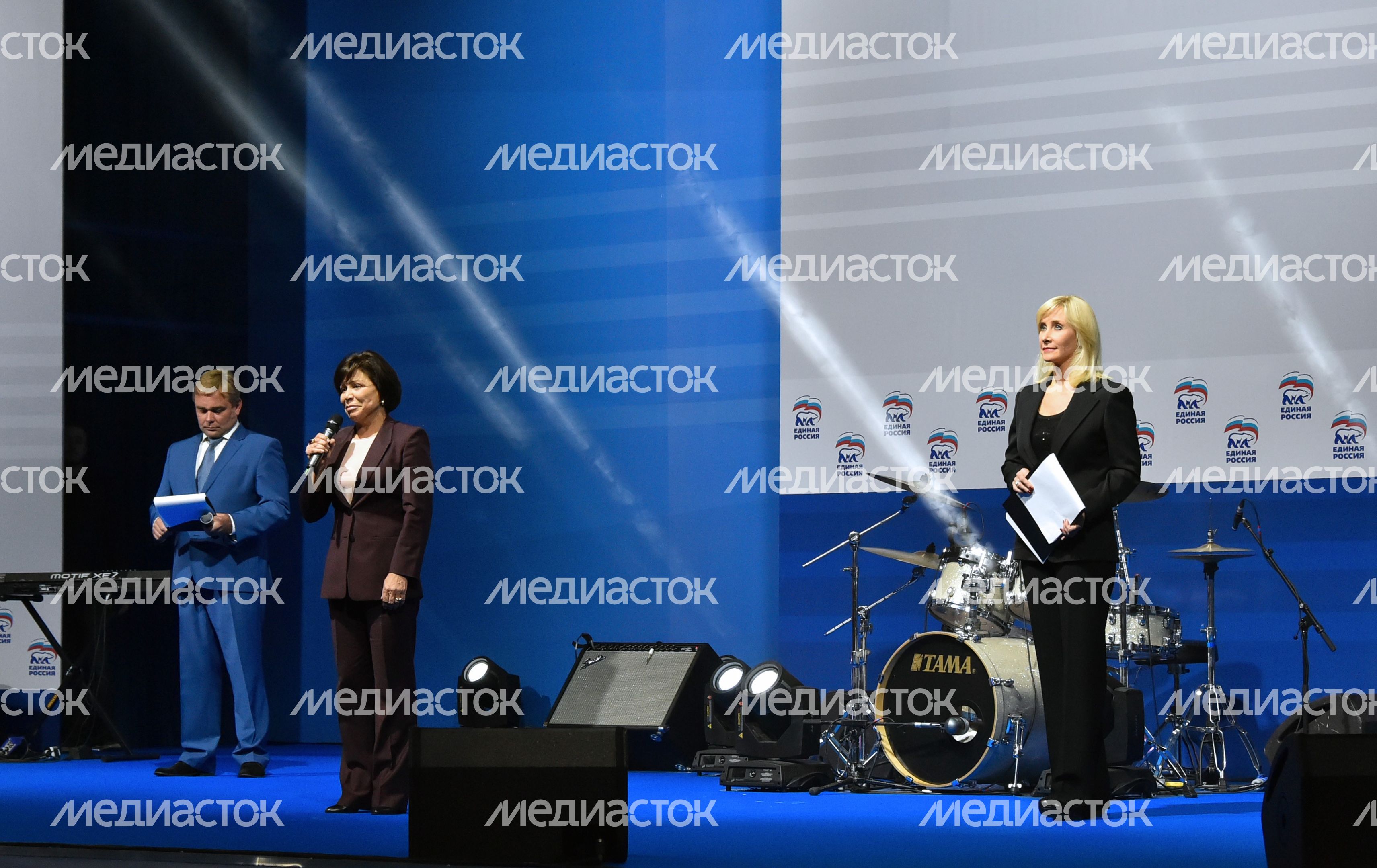 Митинг-концерт «Мы вместе» в Химках