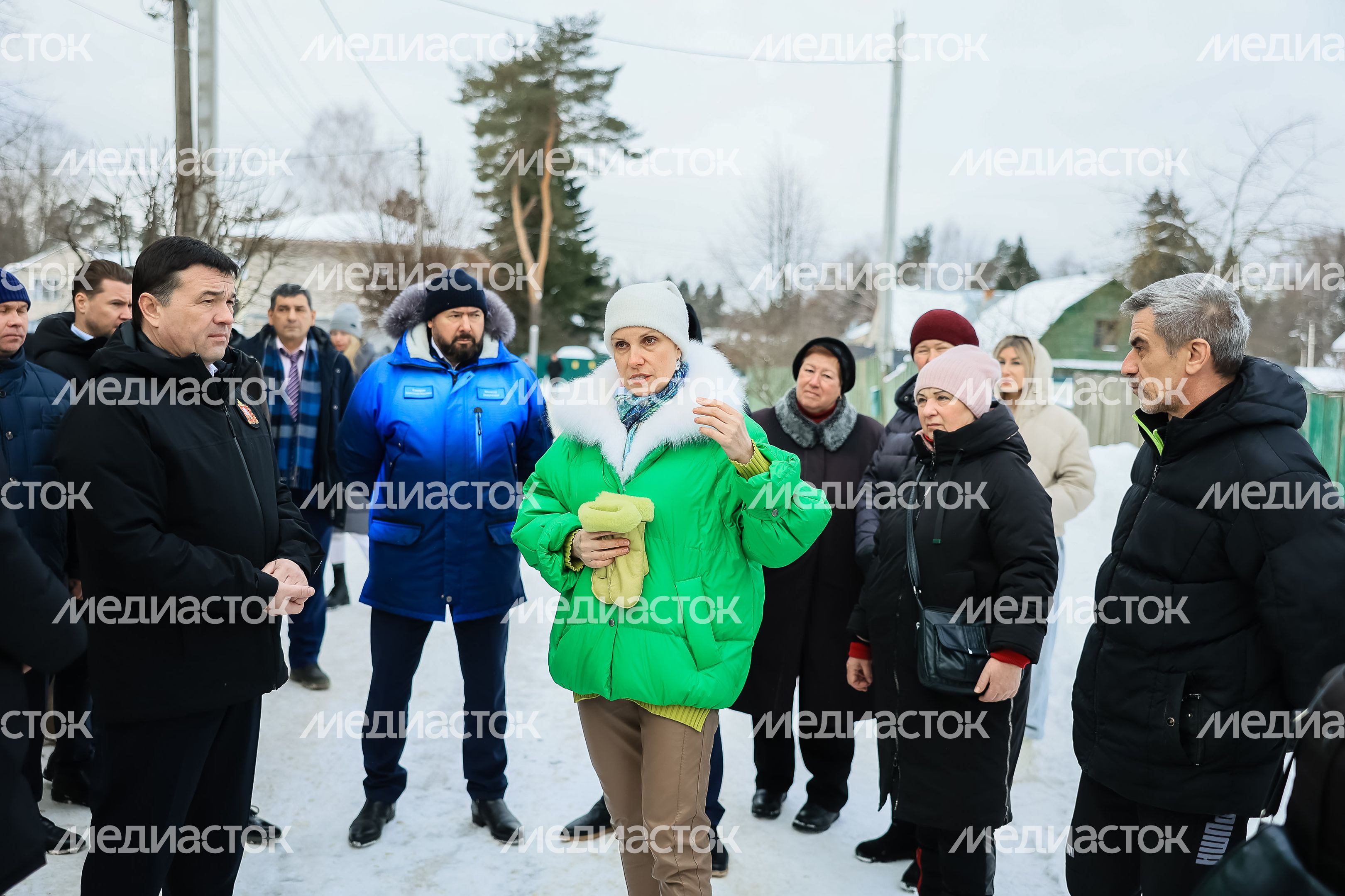 Церемония запуска крупной подстанции в Пушкинском округе с участием Губернатора